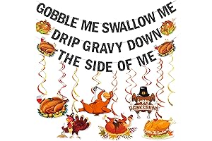 Gobble Me Swallow Me Thanksgiving Decorations