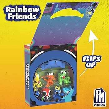 BANDAI Tiny Friends vol.2 フィギュアセット Amazon.co.jp: レインボーフレンズ - ミニフィギュア 10個パック