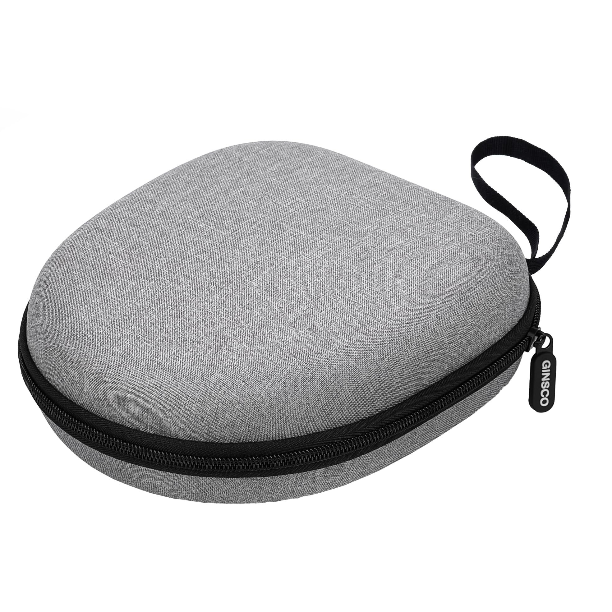 Ginsco Universal Headphone Case Compatible with JBL Tune 510BT 720BT, Sony WH-CH 720N/WH-CH520, with Sony/JBL/Soundcore Q20 Q30/BERIBES/TOZO/KVIDIO etc Wireless Headphones Gray