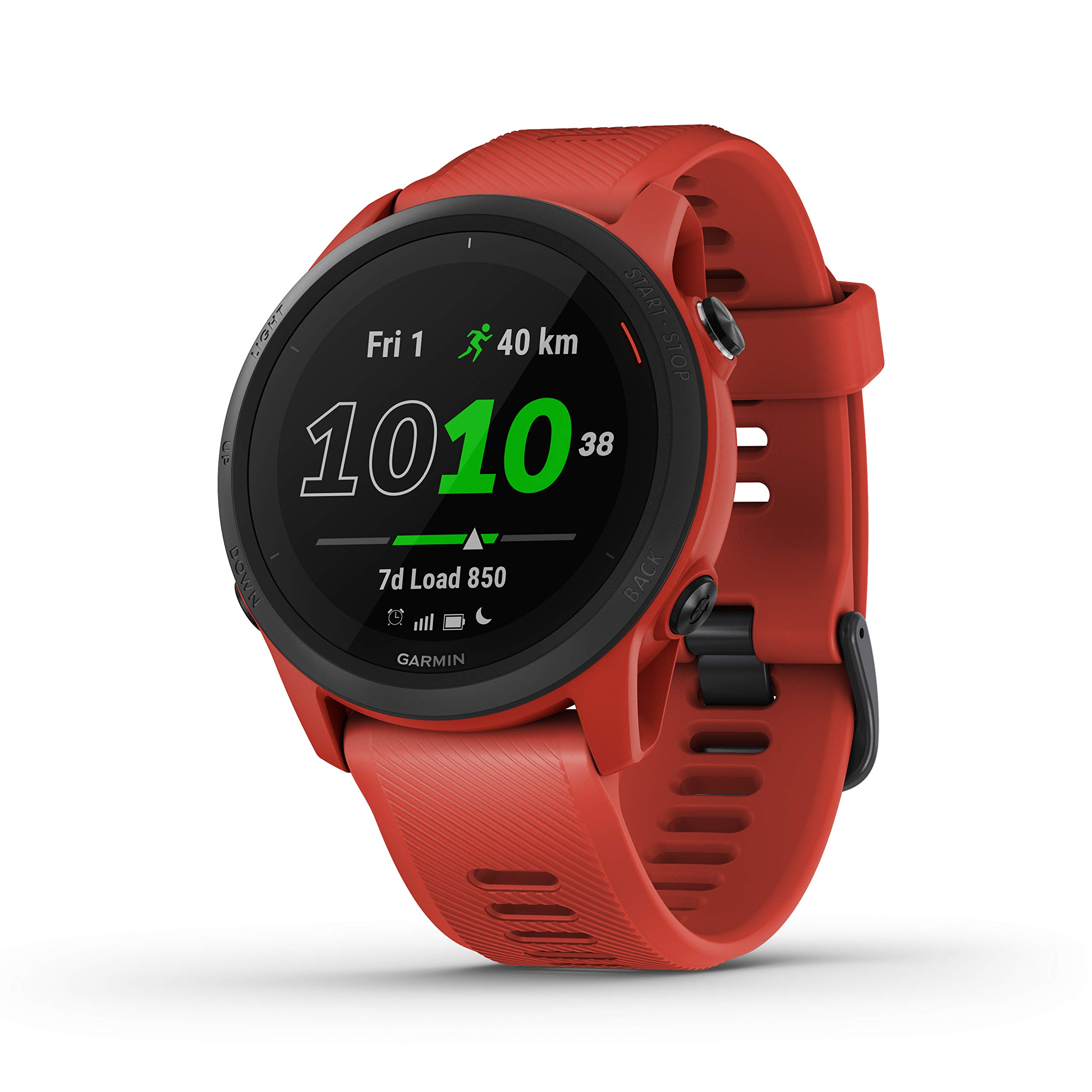 Garmin Forathlete 745 マグマレッド Amazon.com: Garmin Forerunner 745 GPS Running and Triathlon