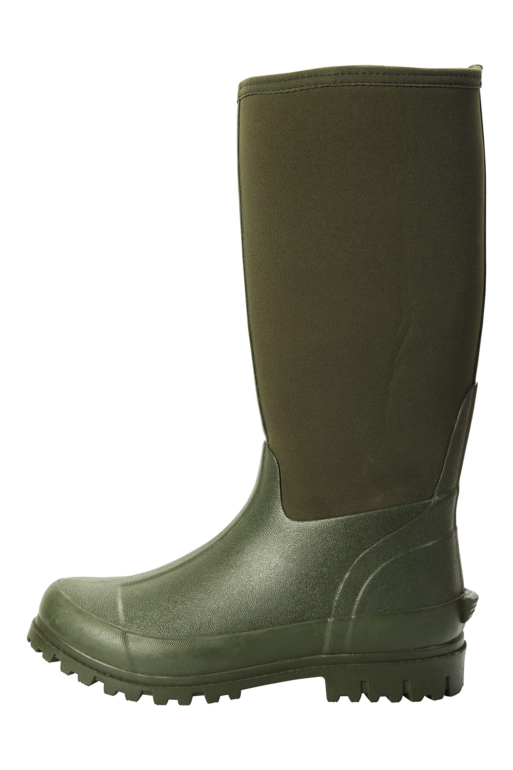 Mountain Warehouse Neoprene Mucker Casual Mens Wellies Waterproof