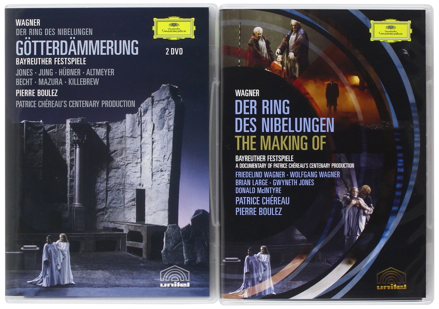 Der Ring Des Nibelungen (L'Anello Dei Nibelunghi)(Box8Dvd)