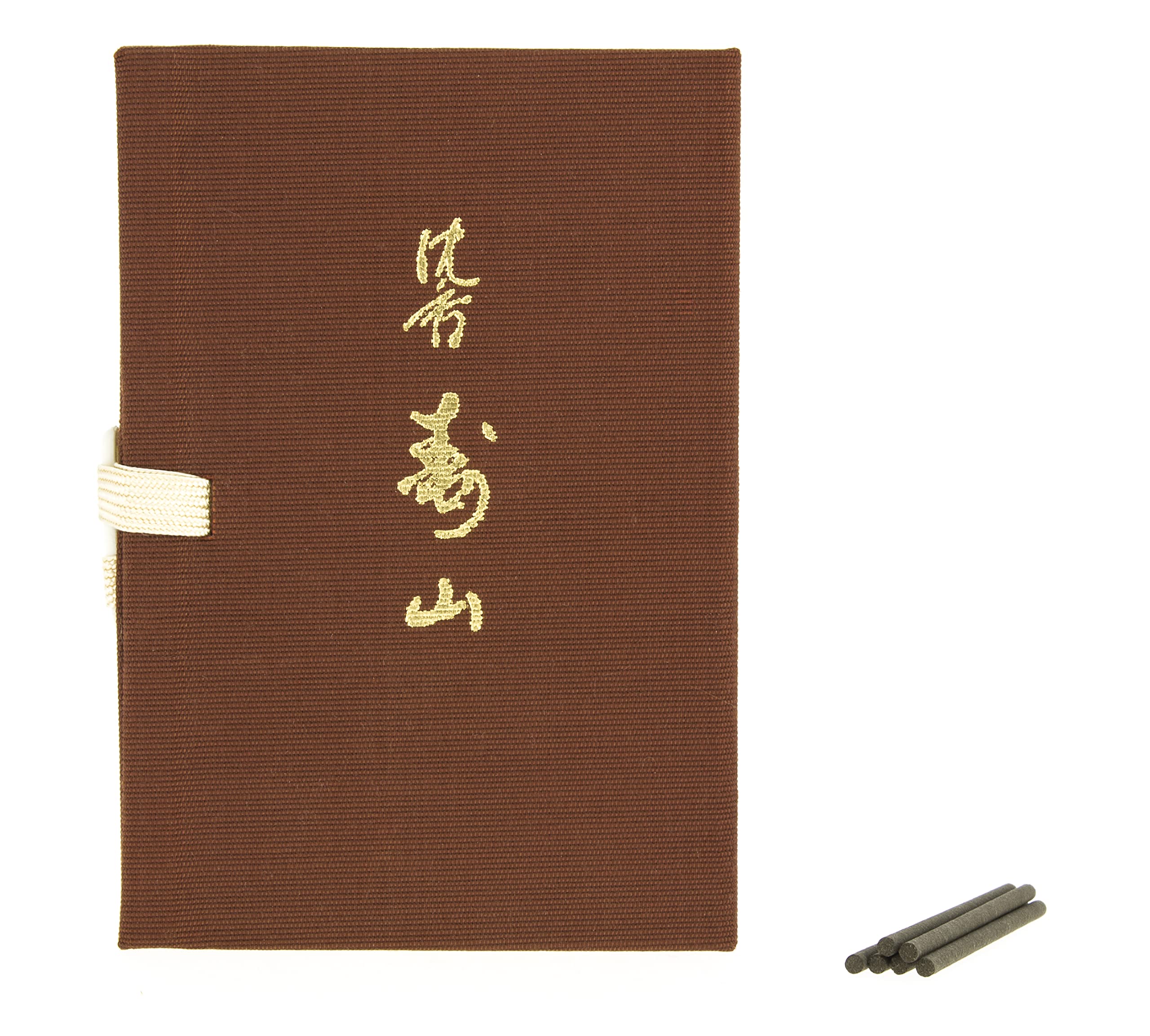 Tierra Zen 552 JINKOH Juzan della Fortuna 60 Incenso Scatola Nera