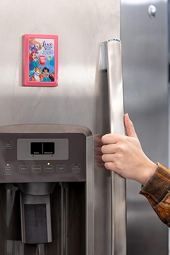 Miniatura 7 de Disney Interruptor de luz LED princesa, luz nocturna para niños, funciona con pilas, decoración de habitación, encendido y apagado manual, salas de