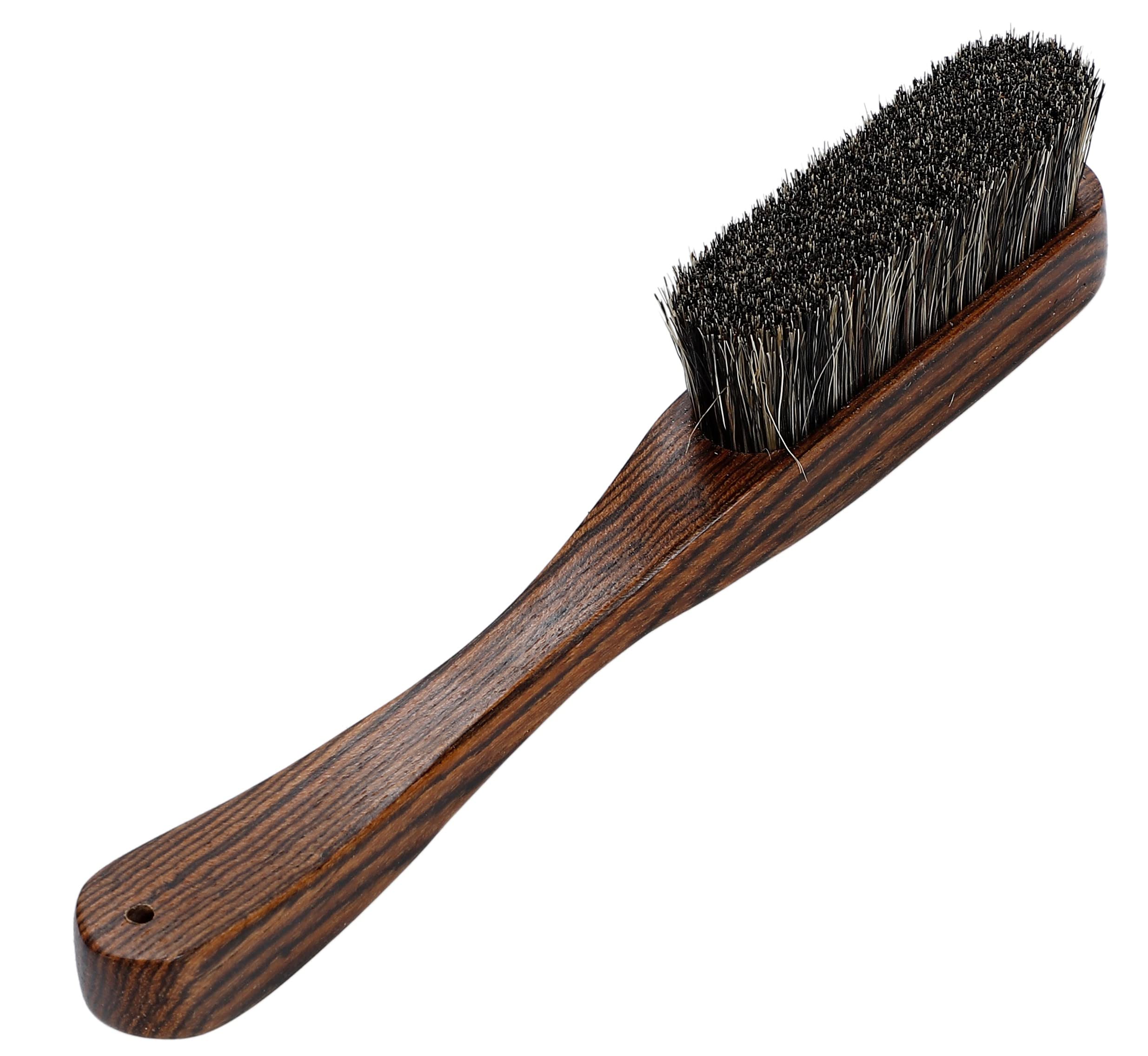 Brush 黒豚毛ブラシ【アトリエ屋】 Amazon.co.jp: SHINE-BRUSH ボルダリングブラシ 豚毛 黒 木製の持ち手