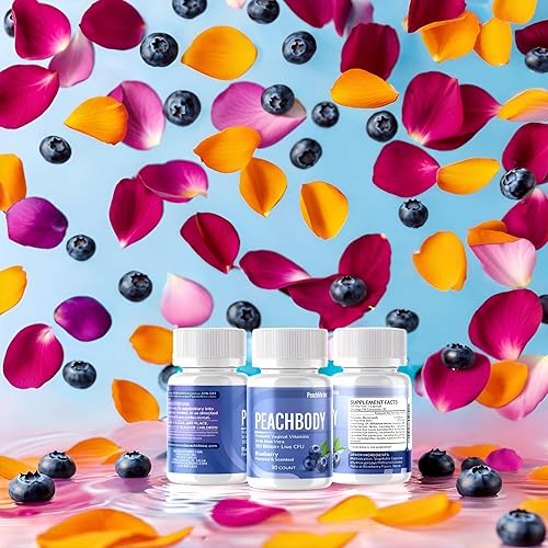 Miniatura 5 de Peachlife Supositorios vaginales probióticos con aloe vera de Peachbody - Aroma y sabor a arándanos