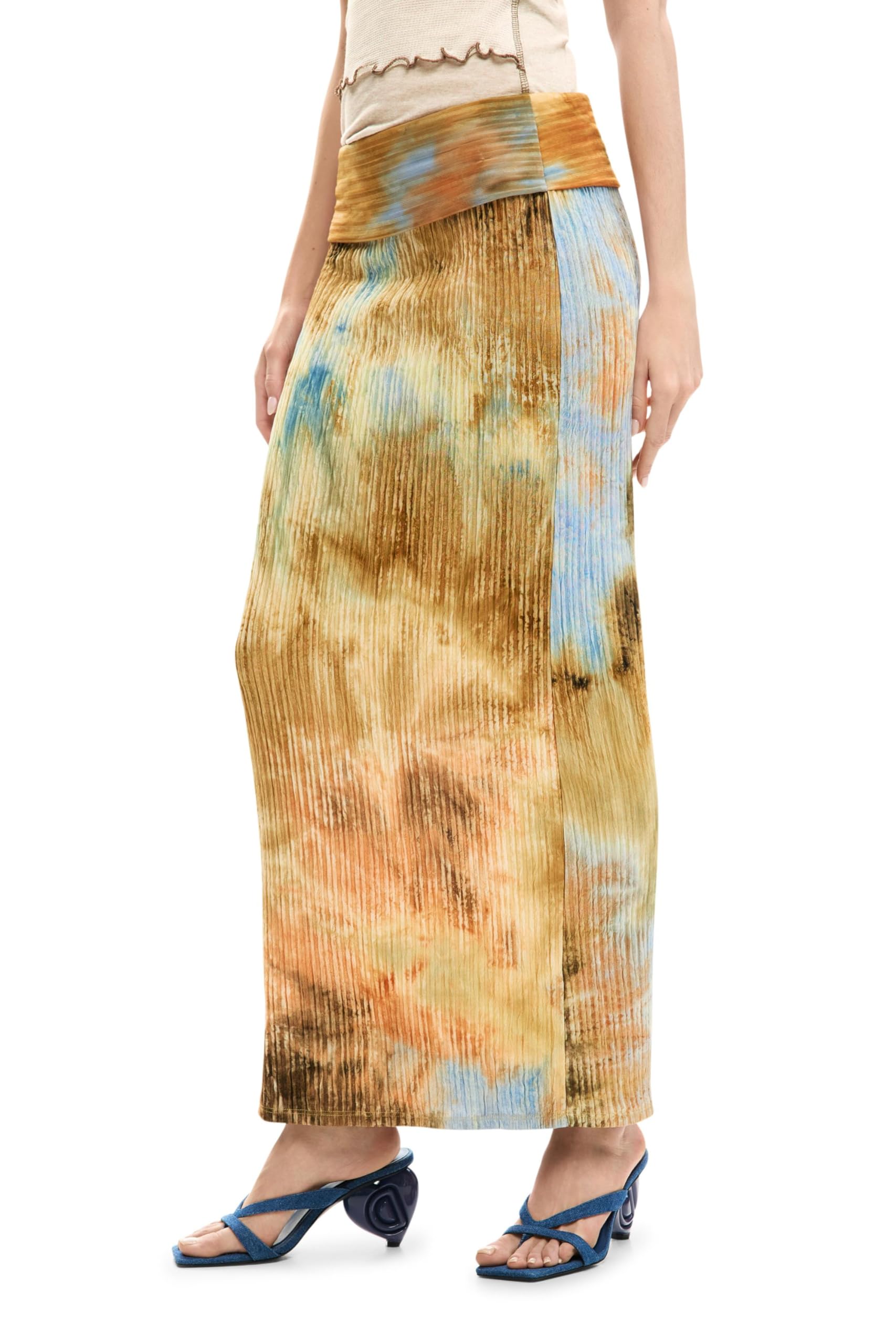 Desigual Women's Multicolore Skirt Jay