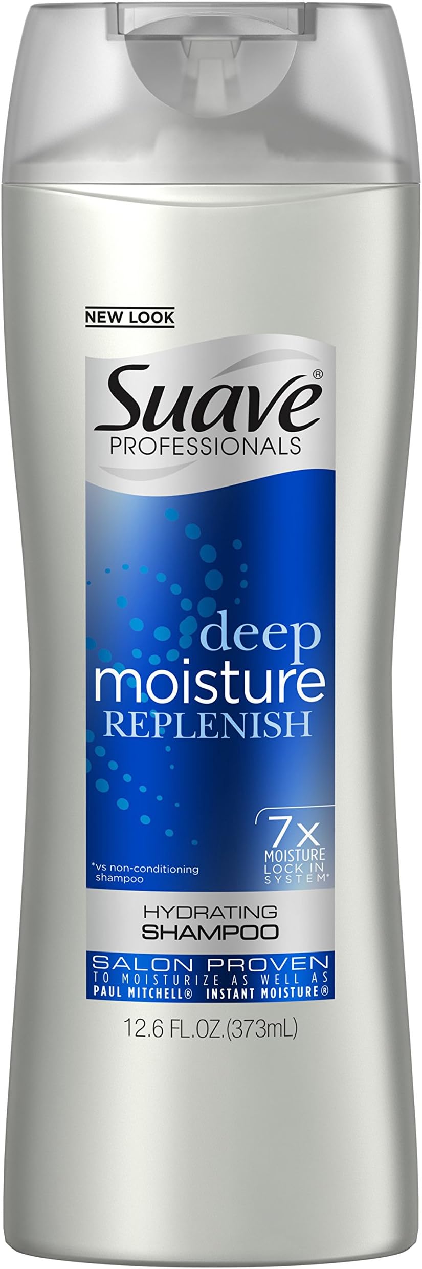 Suave Professionals Shampoo, Deep Moisture, 12.6 oz