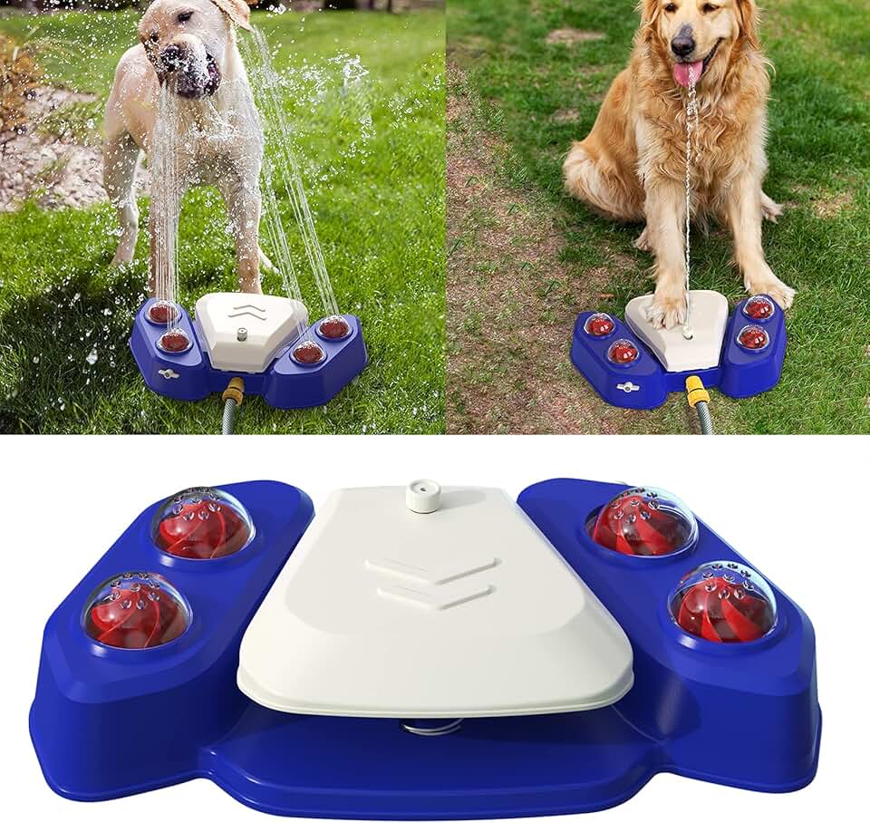 Amazon.co.uk dog shower