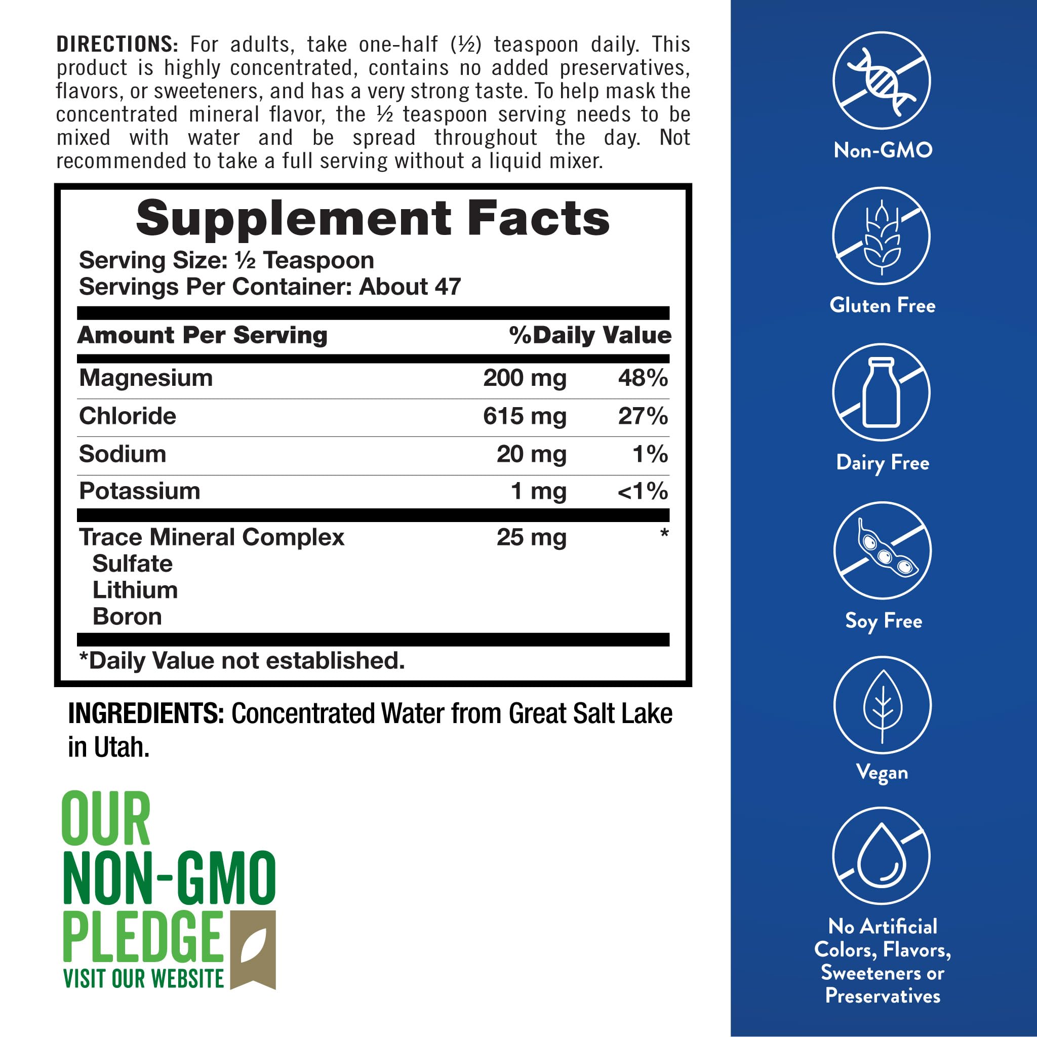 Nature's Truth Ionic Magnesium Liquid Drops — Amazon image 2