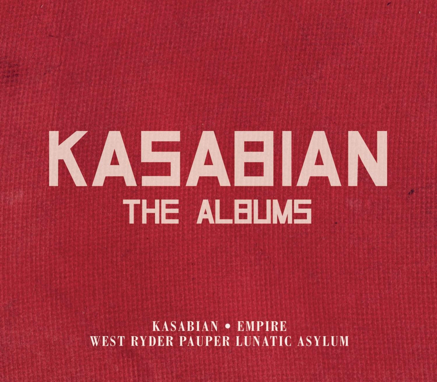 Kasabian - The Albums (Sony Music Entertainment) 3CD Album