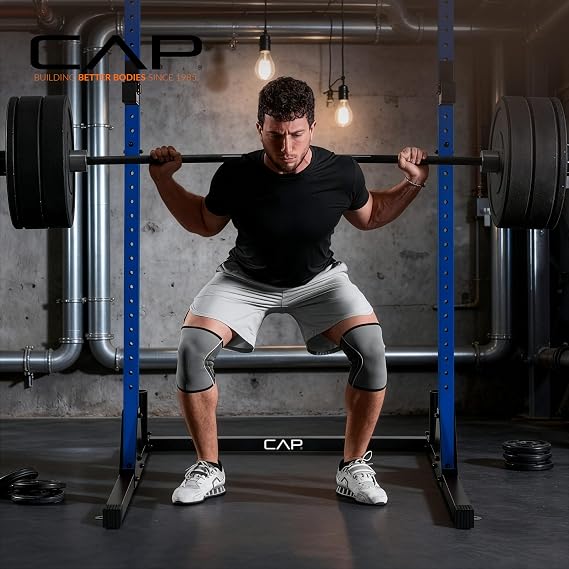 CAP Power Rack Stand with Pull-Up Bar, 500lb Capacity