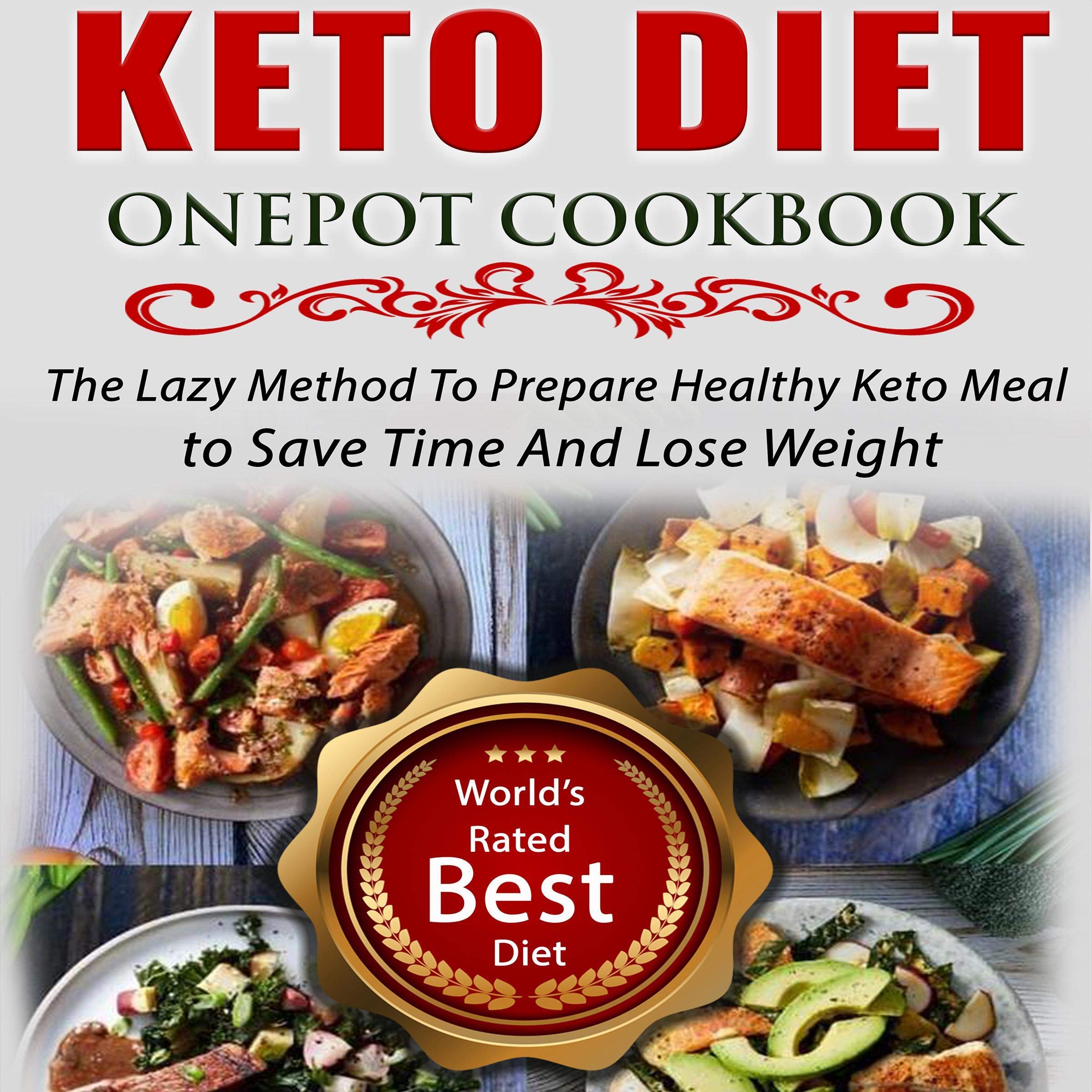 Cover art for Keto Diet Onepot Cookbook