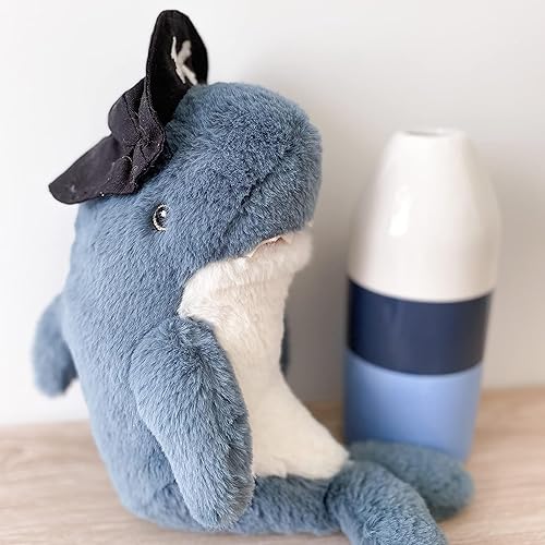 Miniatura 3 de MON AMI Captain O'Fish - Juguete de peluche de tiburón pirata, 12 pulgadas, hecho a mano, juguete de peluche de alta calidad, regalo suave para