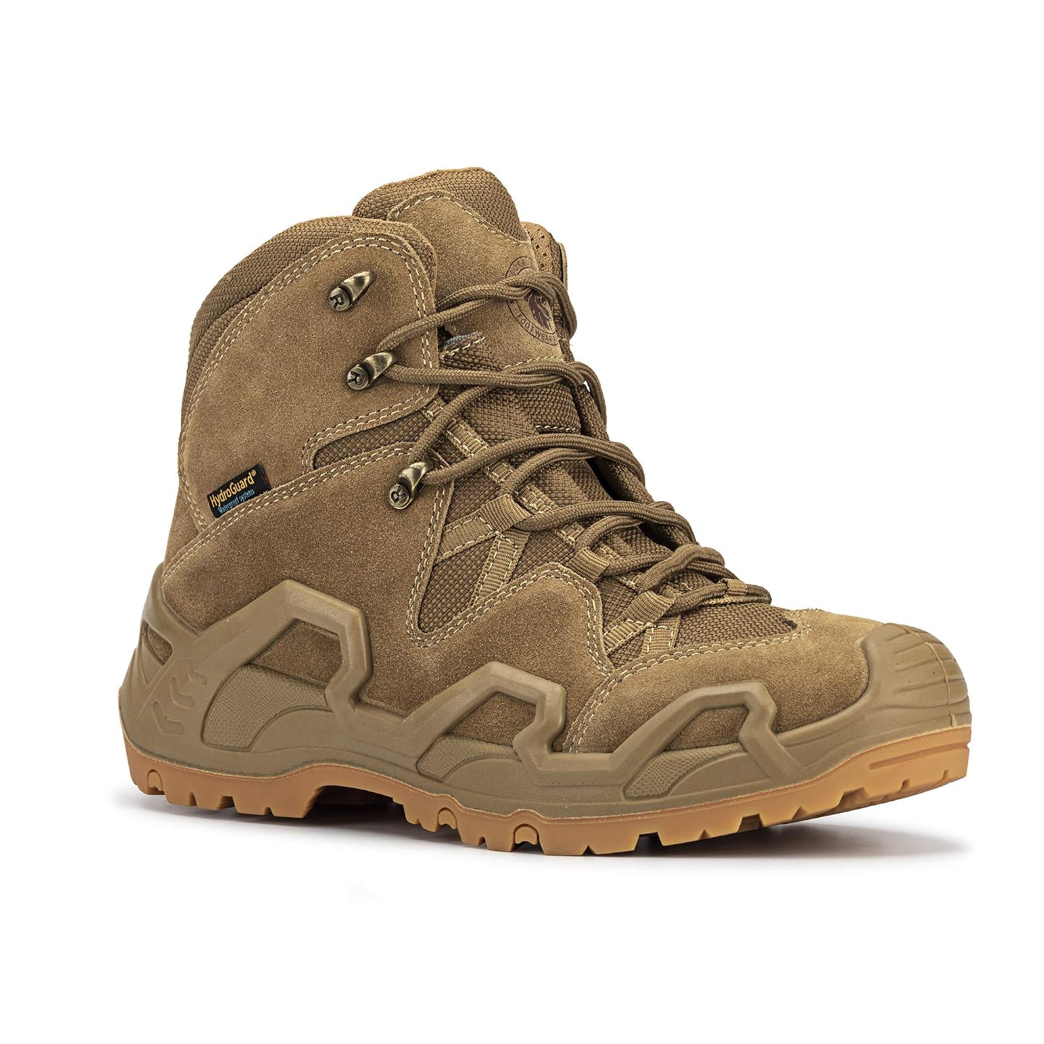 ROCKROOSTER Walland Men 8 inch Combat Boots for men, Trekking Waterproof Rubber Outsole Backpacking Hiking Boots KS735-KS737 - Review, Price and Buying Guide
