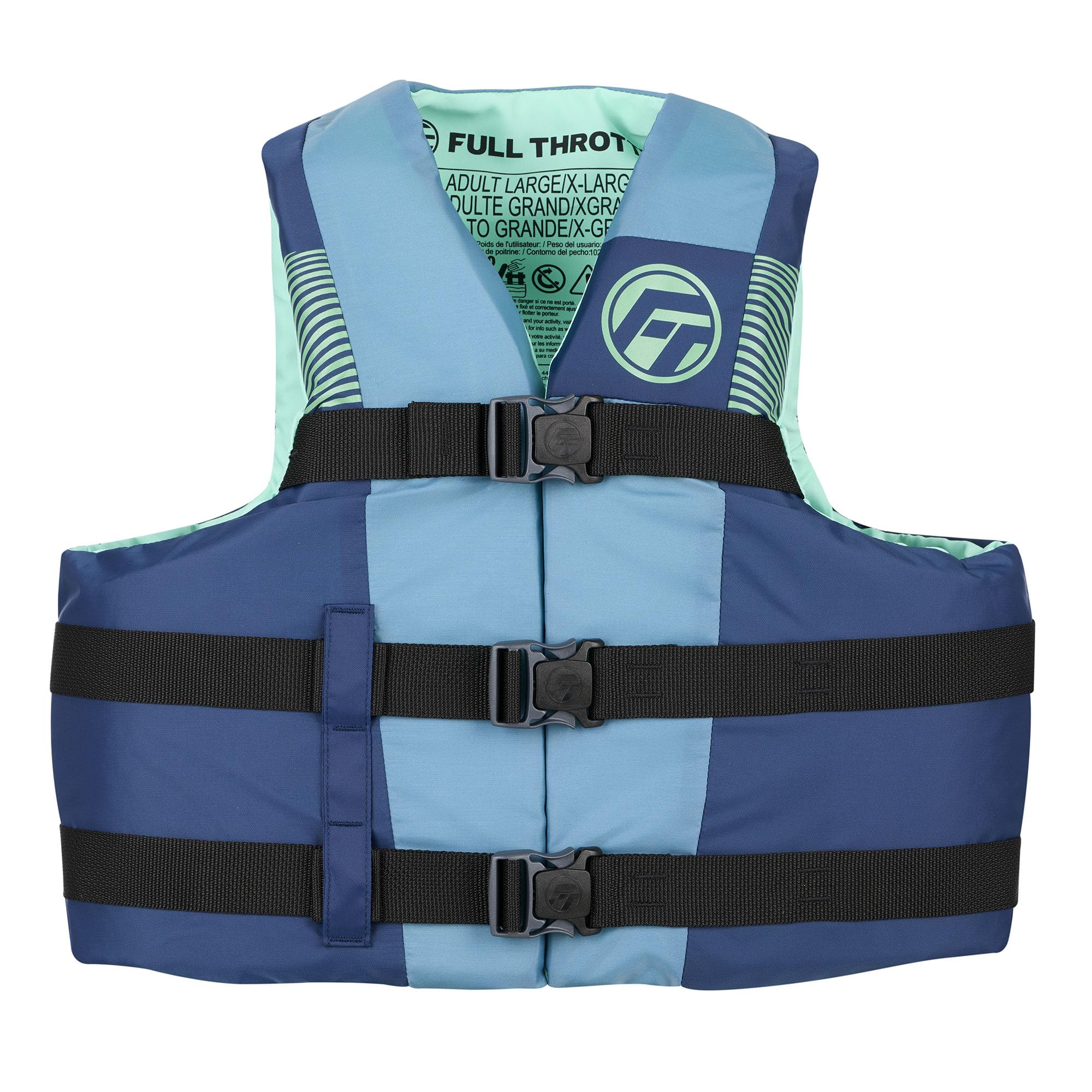 Full Throttle U.S. Coast Guard and Transport Canada Approved Adult Nylon Life Vest