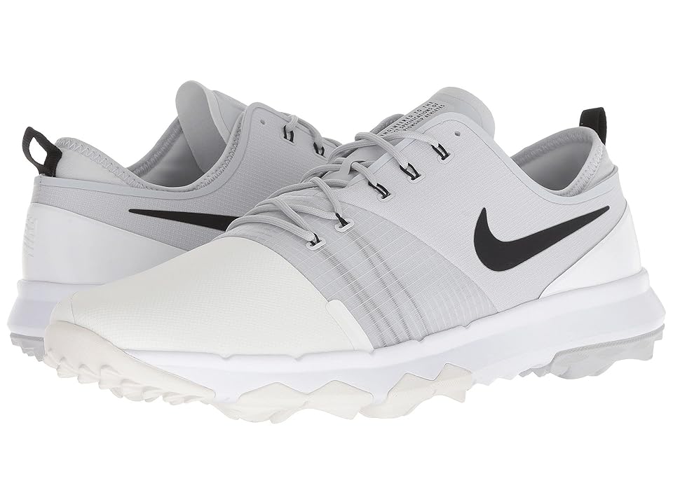 

Nike Golf FI Impact 3 (Summit White/Black/Pure Platinum/White) Men's Golf Shoes
