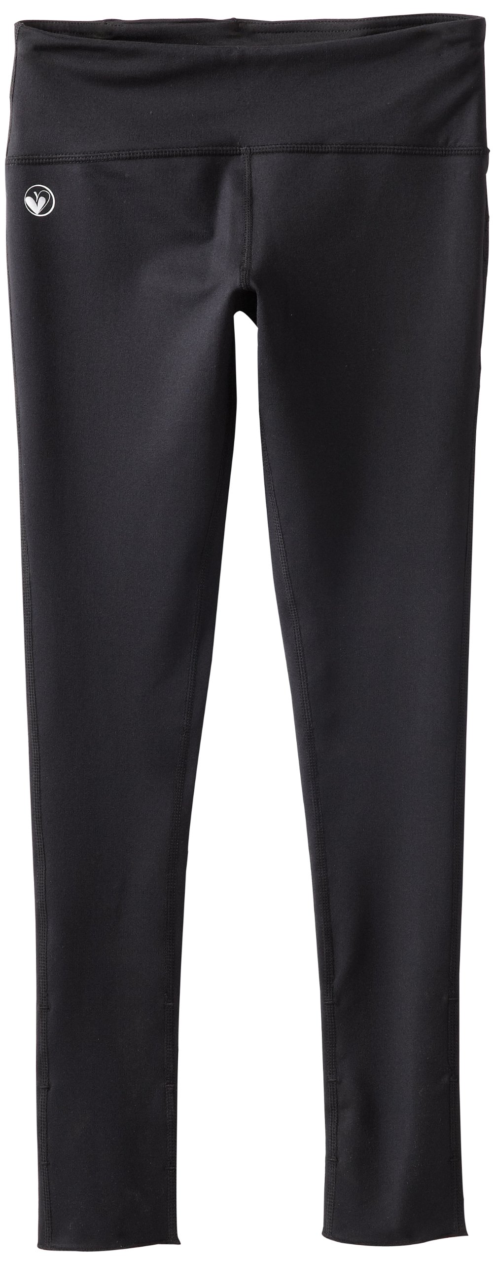 Limeapple Big Girls' Adjustable Length Basic Leggings