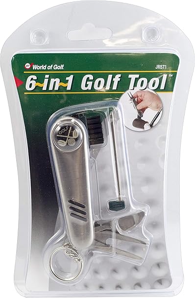 Review Jef World of Golf Gifts and Gallery, Inc. 6 In 1 Golf Tool (Silver) Review Jef World of Golf Gifts and Gallery, Inc. 6 In 1 Golf Tool (Silver)
