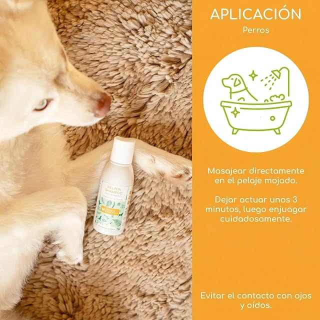 Foto 4 de 8 de Champú para Cachorros Sensitiv - Champú para Perros pH Neutro sin Perfume