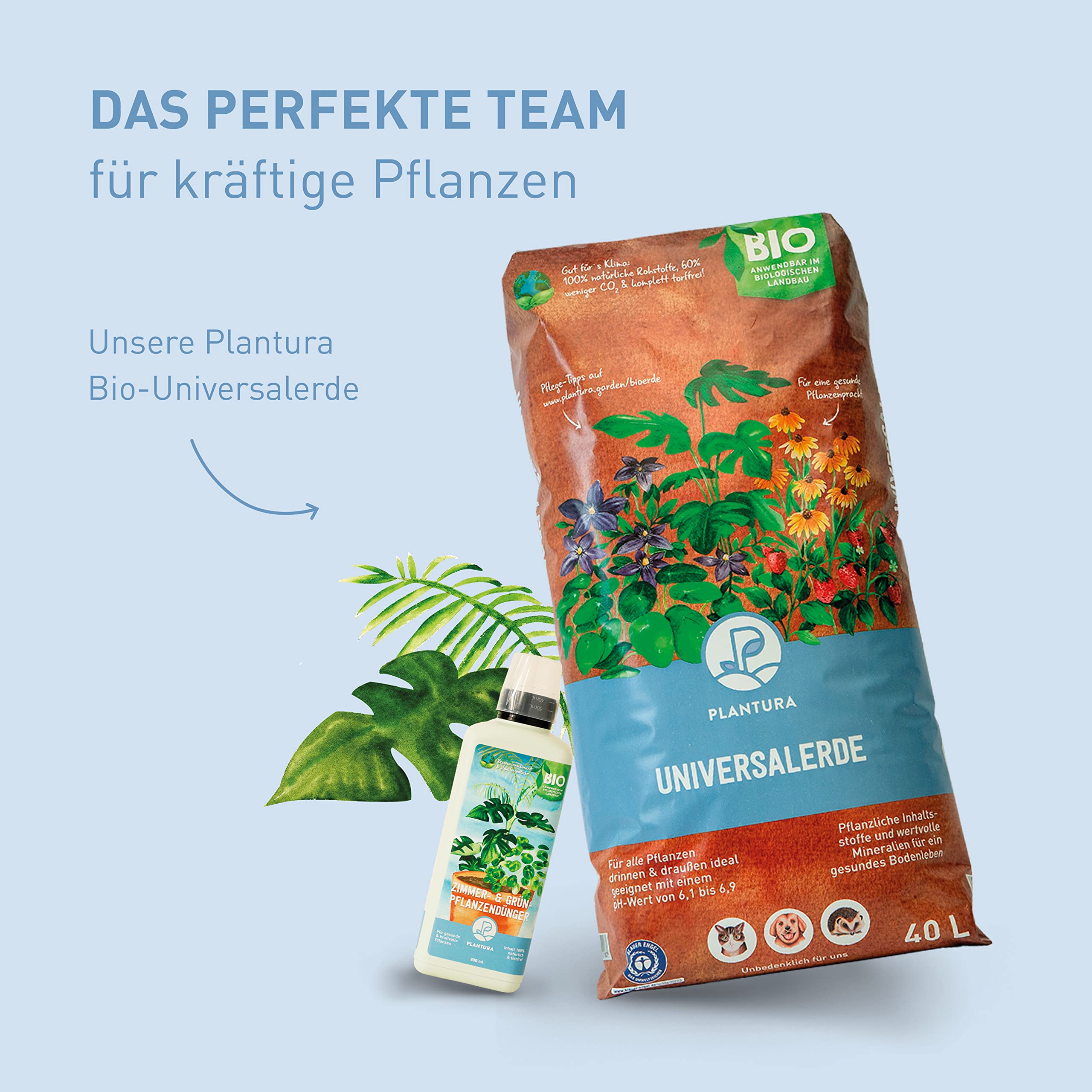 Amazon.de: Plantura: Dnger