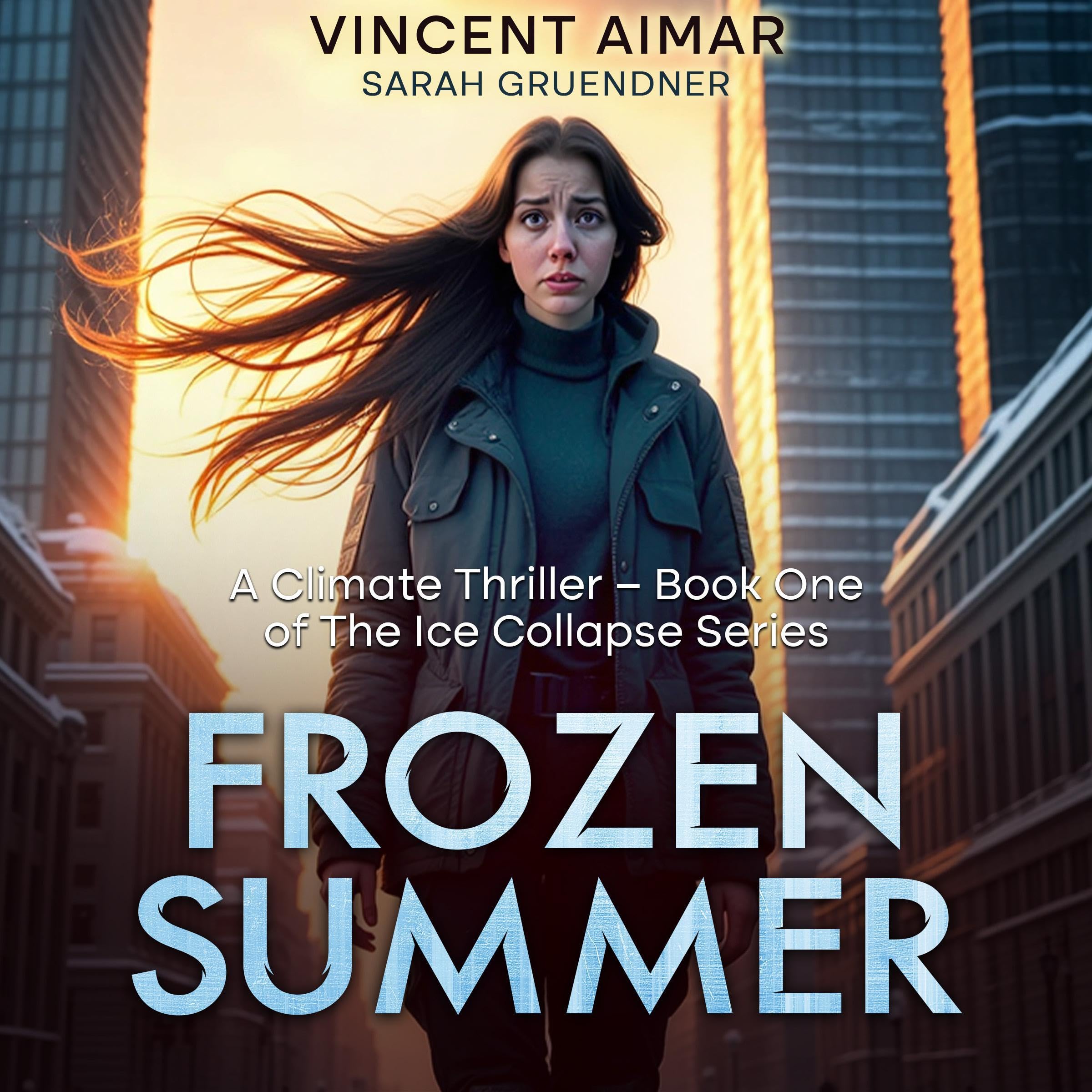 Cover art for Frozen Summer