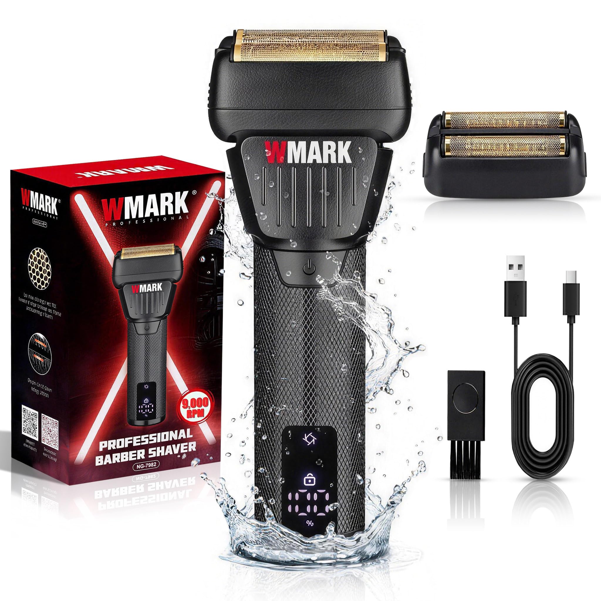 WMARK NG-7982 メンズ電気シェーバー Amazon.com: WMARK Electric Foil Shavers for Men Electric Razor for