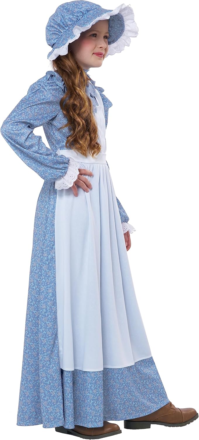 California Costumes Child Pioneer Girl Costume