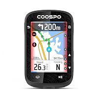 COOSPO Computer per bicicletta GPS con touchscreen colorato CS600