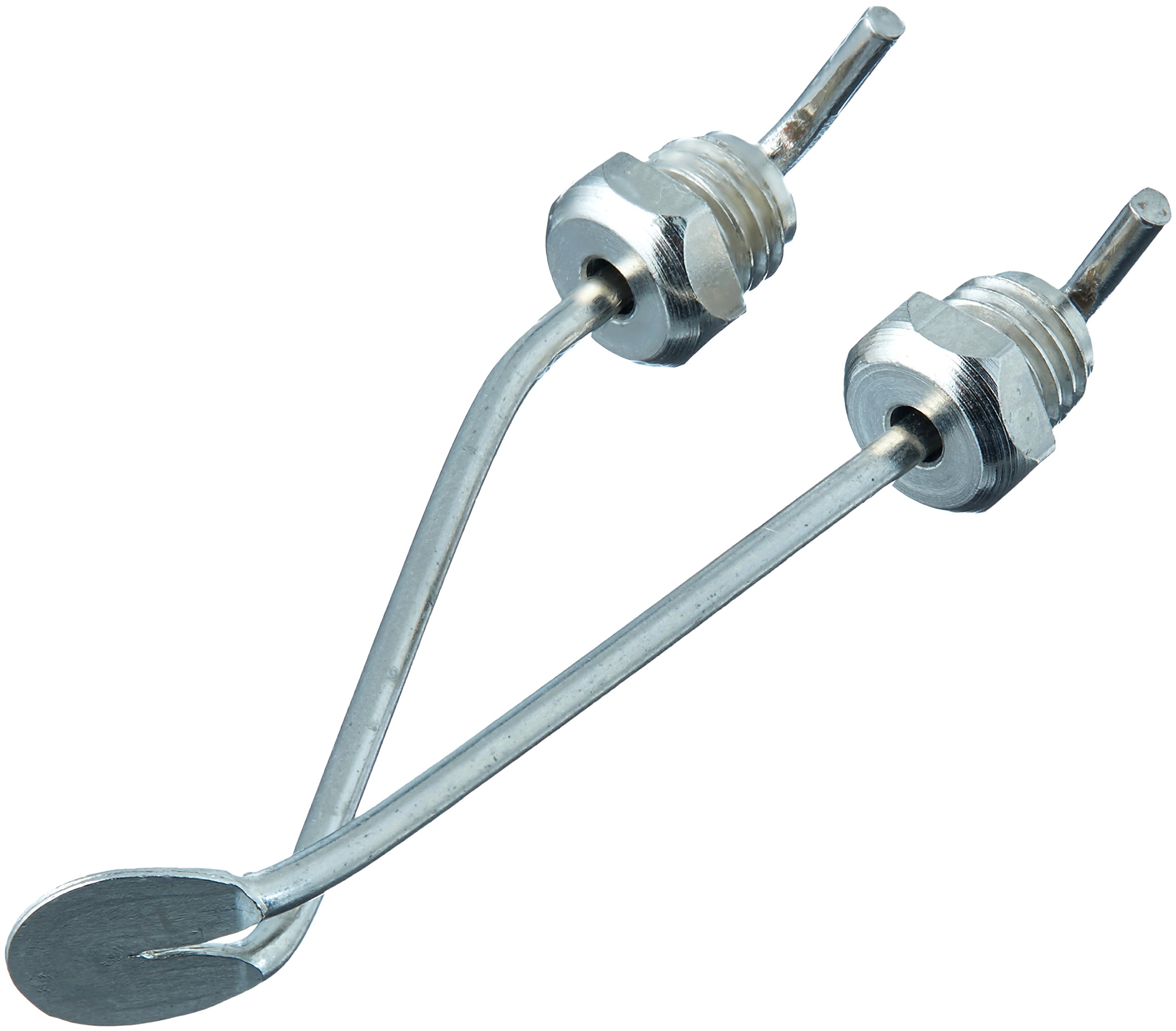 Weller 6120 Tip, Smoothing, Ni Plated Copper, Black