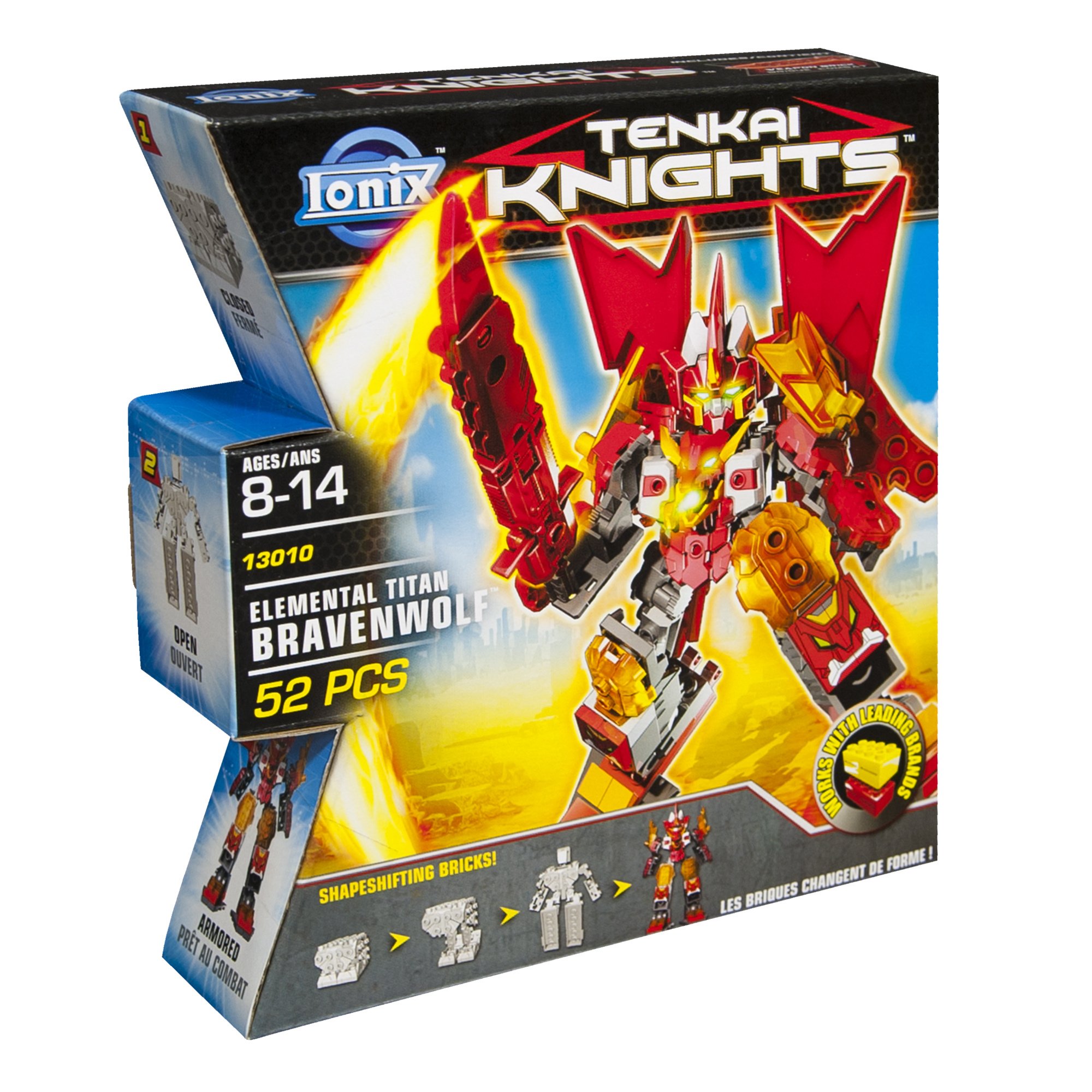 IONIX TENKAI KNIGHTS 13006 TITAN HOS new nuovo sealed