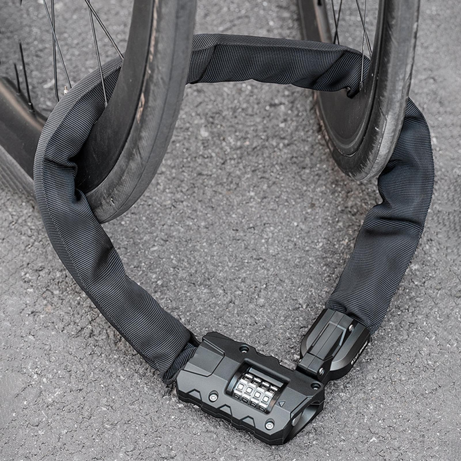 Candado De Scooter Accesorios De Ciclismo Antirrobo Resistente 90 cm