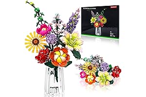 Enchanting Flower Bouquet Lego Set: A Vibrant Addition to Homes and Offices