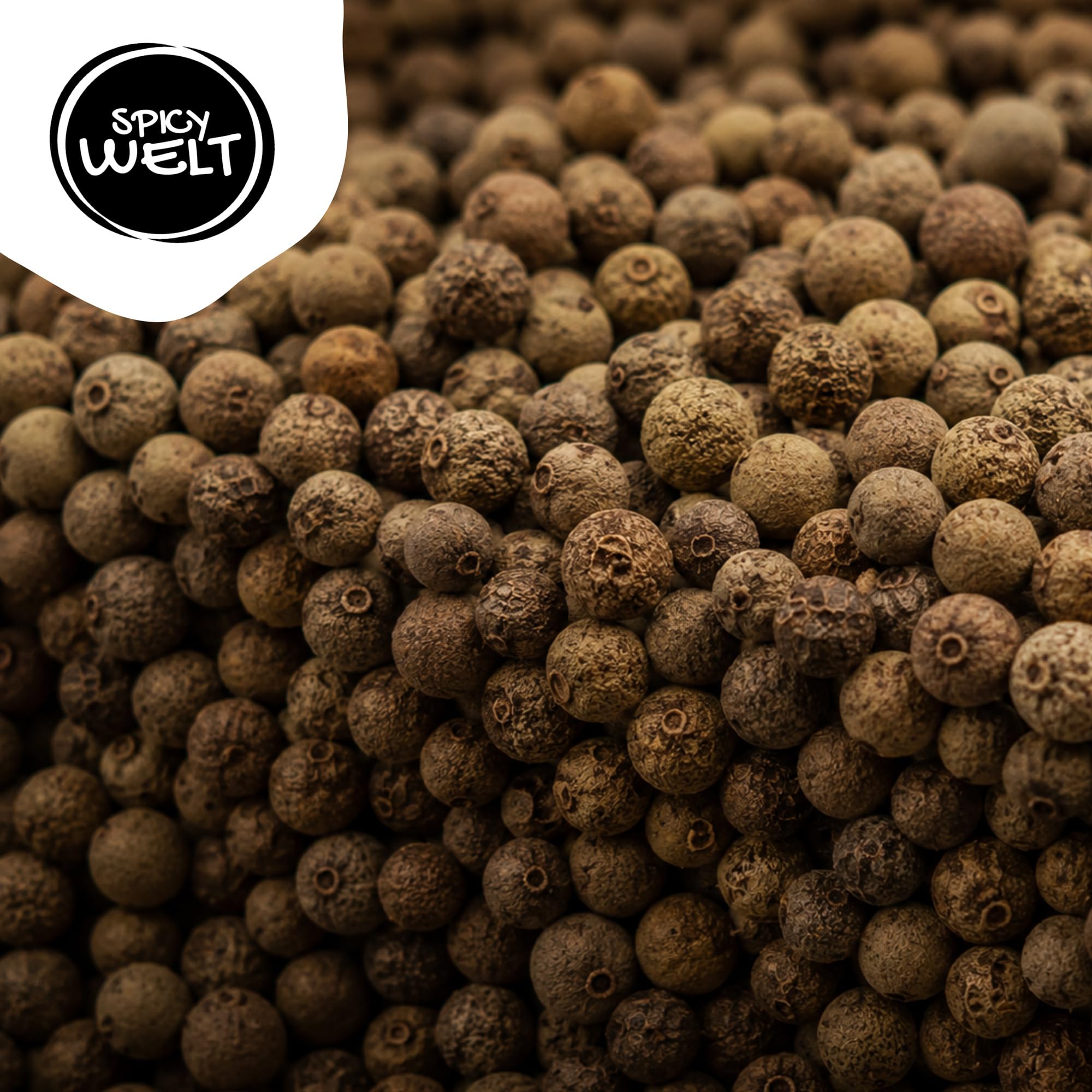 Spicy Welt Ziele Angielskie Całe (250g) – Całe Ziarna do Rosołu, Bigosu, Marynat, Śledzi, Zup & Kiszonek | Korzenne, Ciepłe, Aromatyczne | 100% Naturalne, Bez Dodatków