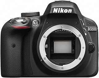 Nikon D3300 24.2 MP CMOS Digital SLR Camera (Body only) - Black
