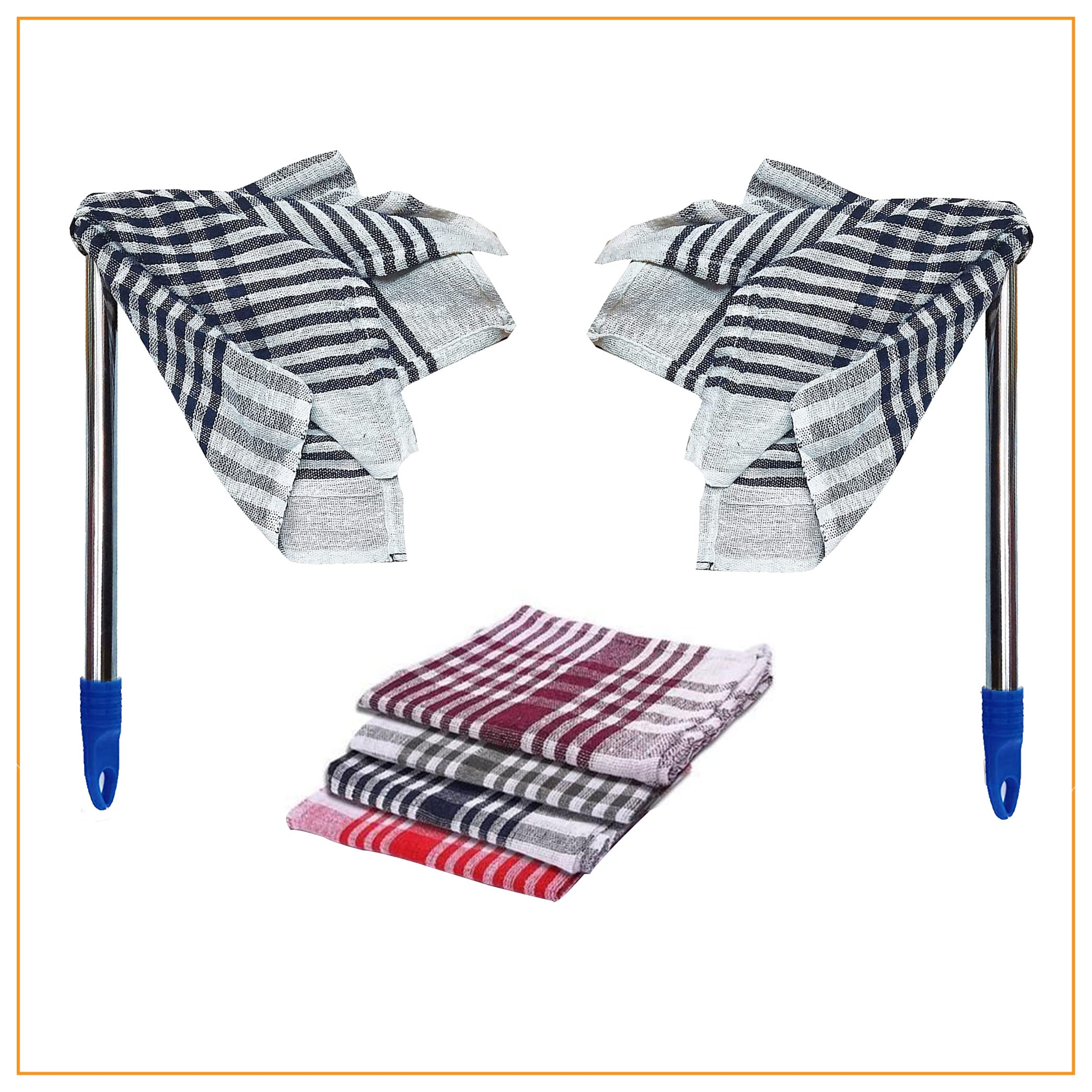 See full amazon price history chart for Cloud7 Dusting Cloth with Stainless Steel Handle, Cotton Cleaning Cloth Stick (Multicolor, Pack of 2 )( with Cloth Set of 4) Cloud7 Dusting Cloth with Stainless Steel Handle, Cotton Cleaning Cloth Stick (Multicolor, Pack of 2 )( with Cloth Set of 4) (B09SGMHHWC) Amazon Price History, Amazon Price Tracker