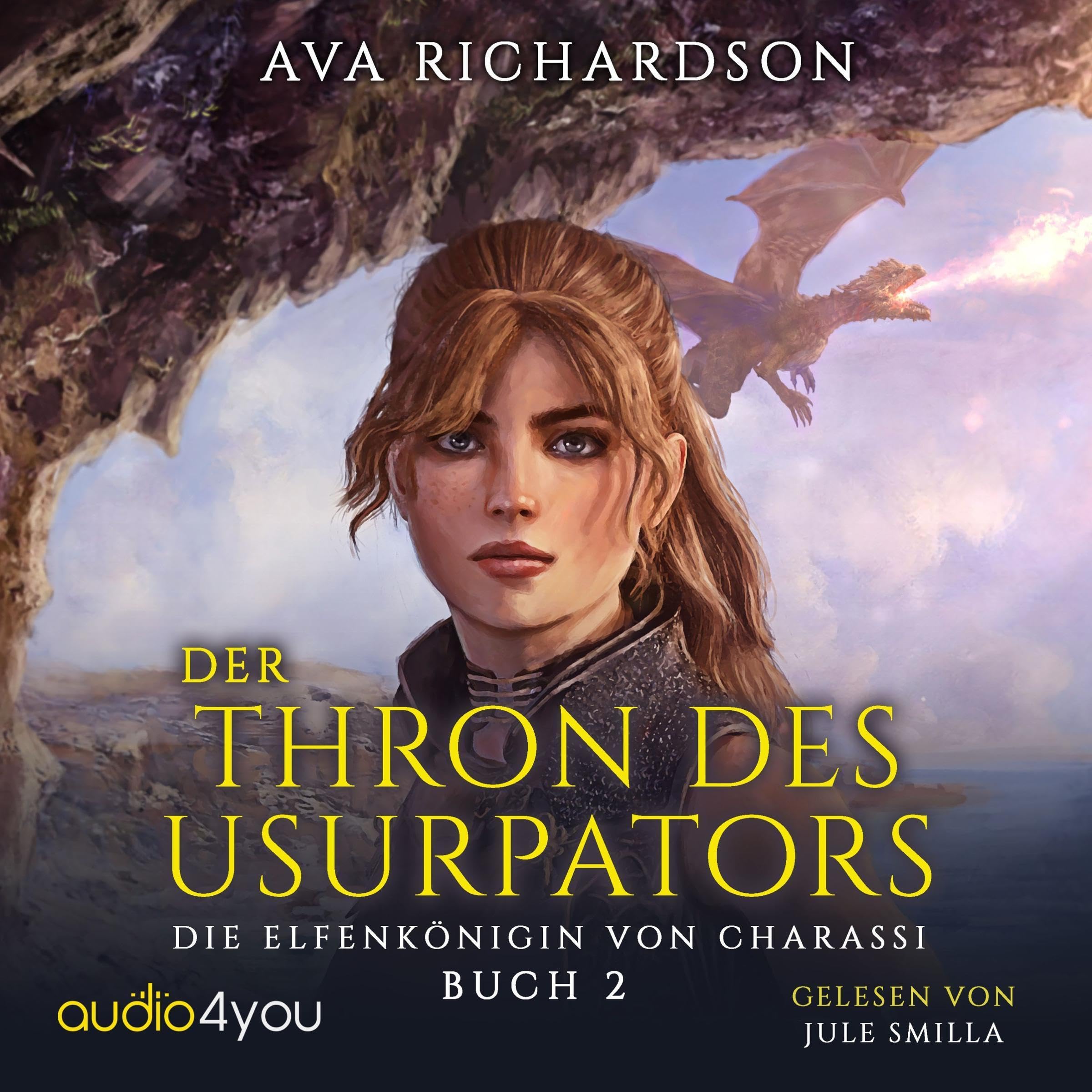 Cover art for Der Thron des Usurpators