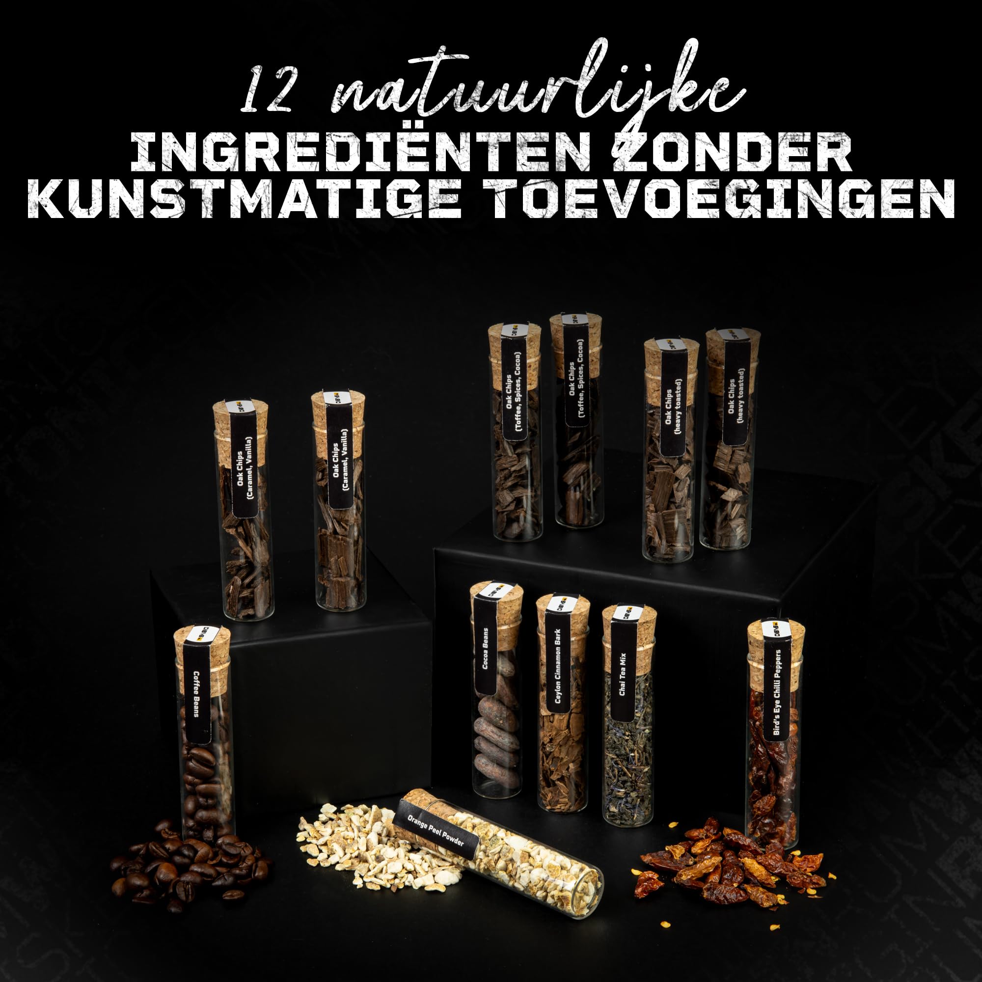 thumbnail: Deer Jimmy's DIY Whisky Set - Cadeau Voor Whiskyliefhebbers Met Vathoutsnippers