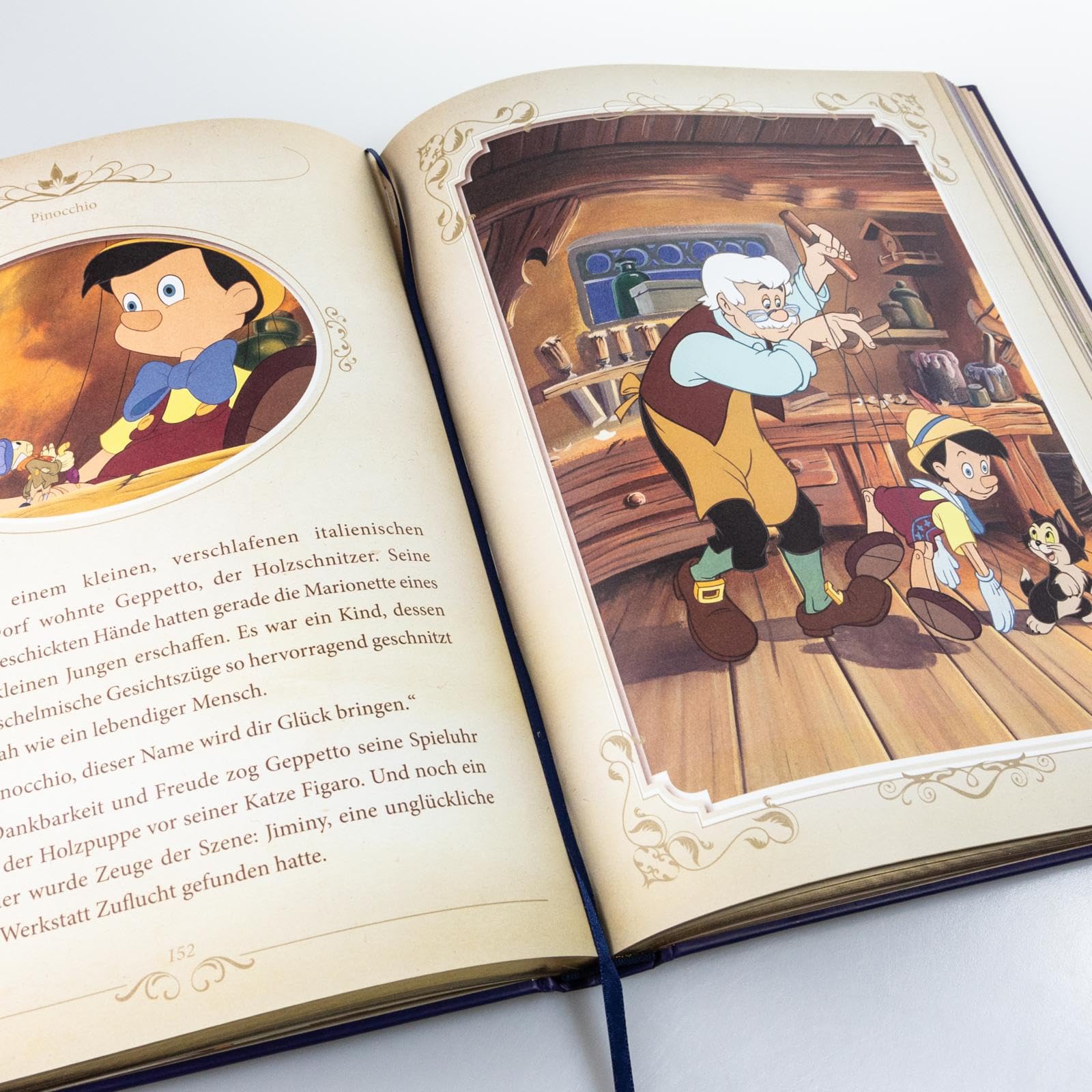 Disney: Das große goldene Buch der Disney-Geschichten: Zehn zauberhafte Disney-Klassiker zum Vorlesen im hochwertigen Sammelband