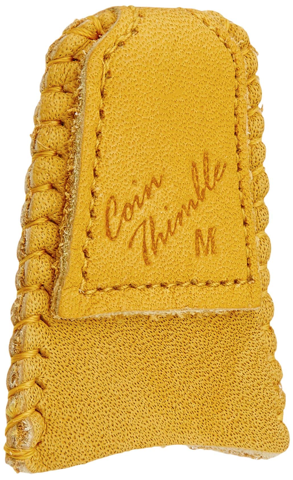 Amazon.com: Clover 614C Leather Coin Thimble