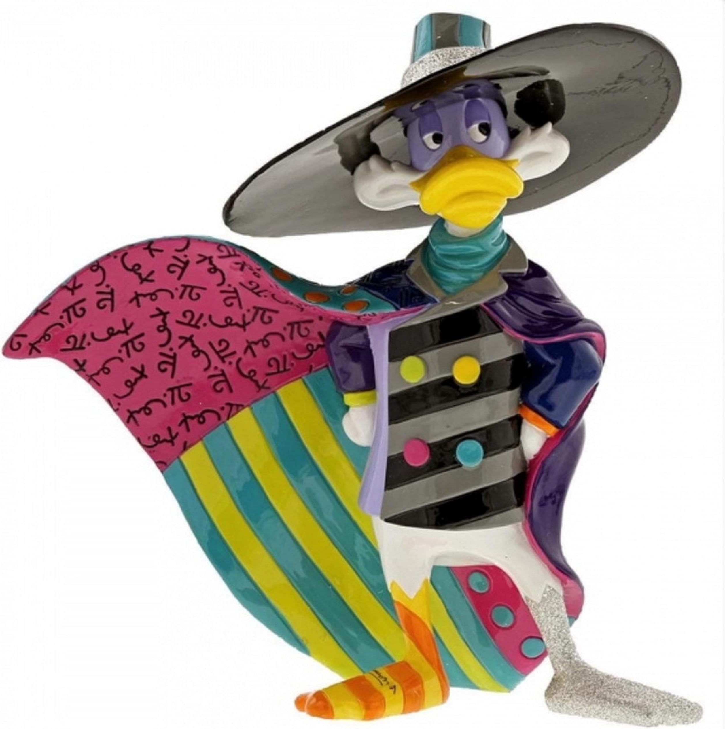 Britto Disney Darkwing Duck Figurine