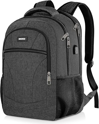 BIKROD Mochila para portátil L19 de 15,6 pulgadas, Negro -, Classic