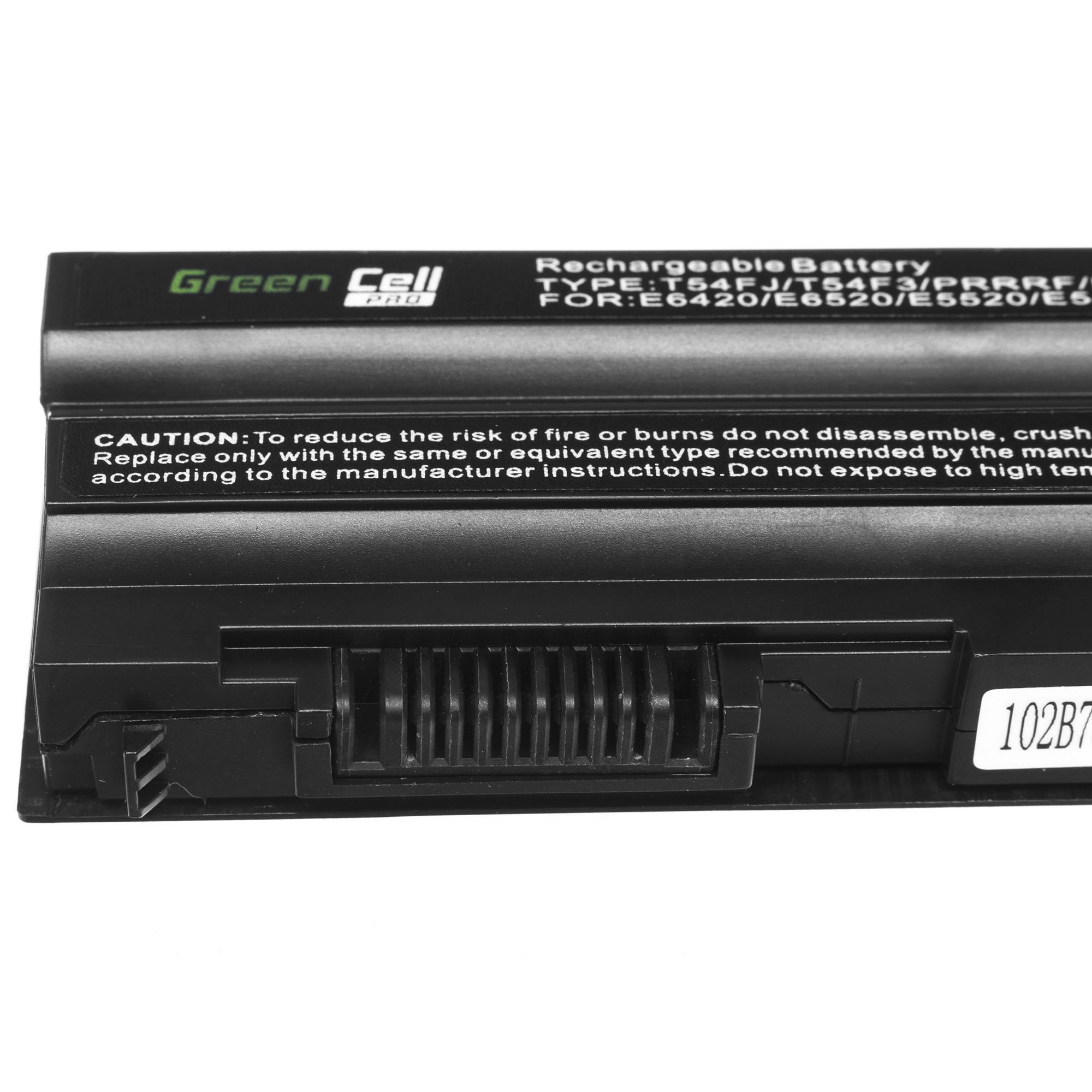 BATERÍA GREEN CELL PRO PARA DELL LATITUDE E5520 E6420 E6520 E6530 / 11,1V 5200MAH