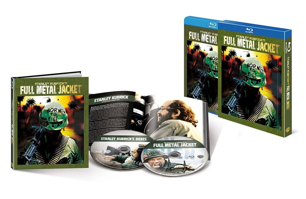 フルメタル・ジャケット(初回限定生産) [Blu-ray] w17b8b5 Amazon.co.jp: 【初回限定生産】フルメタル・ジャケット 製作25