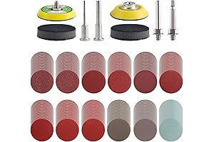240pcs Sanding Discs 2-Inch Sanding Pad Variety Kit