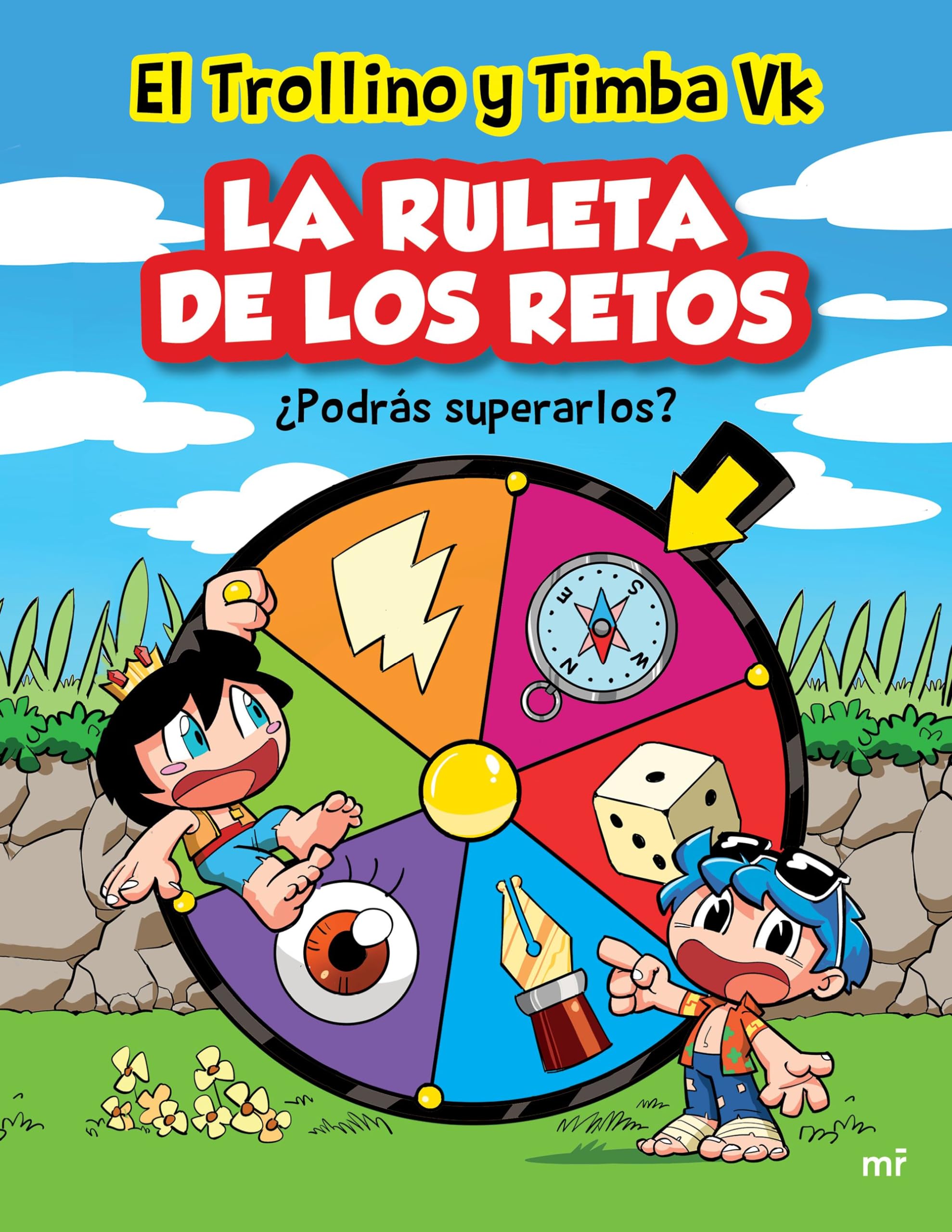La ruleta de los retos / The Roulette of Challenges (Spanish Edition)