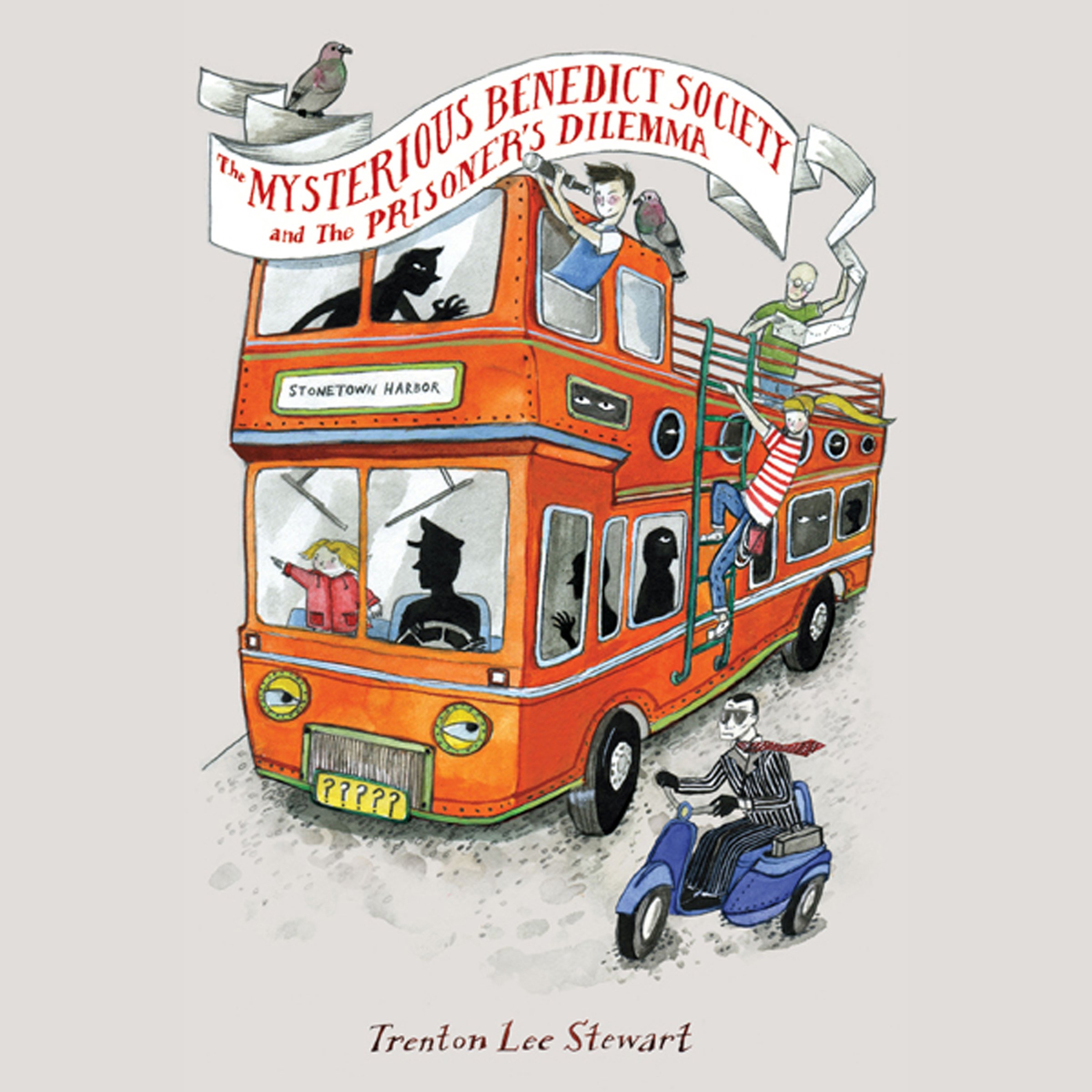 Cover art for The Mysterious Benedict Society and the Prisoner's Dilemma