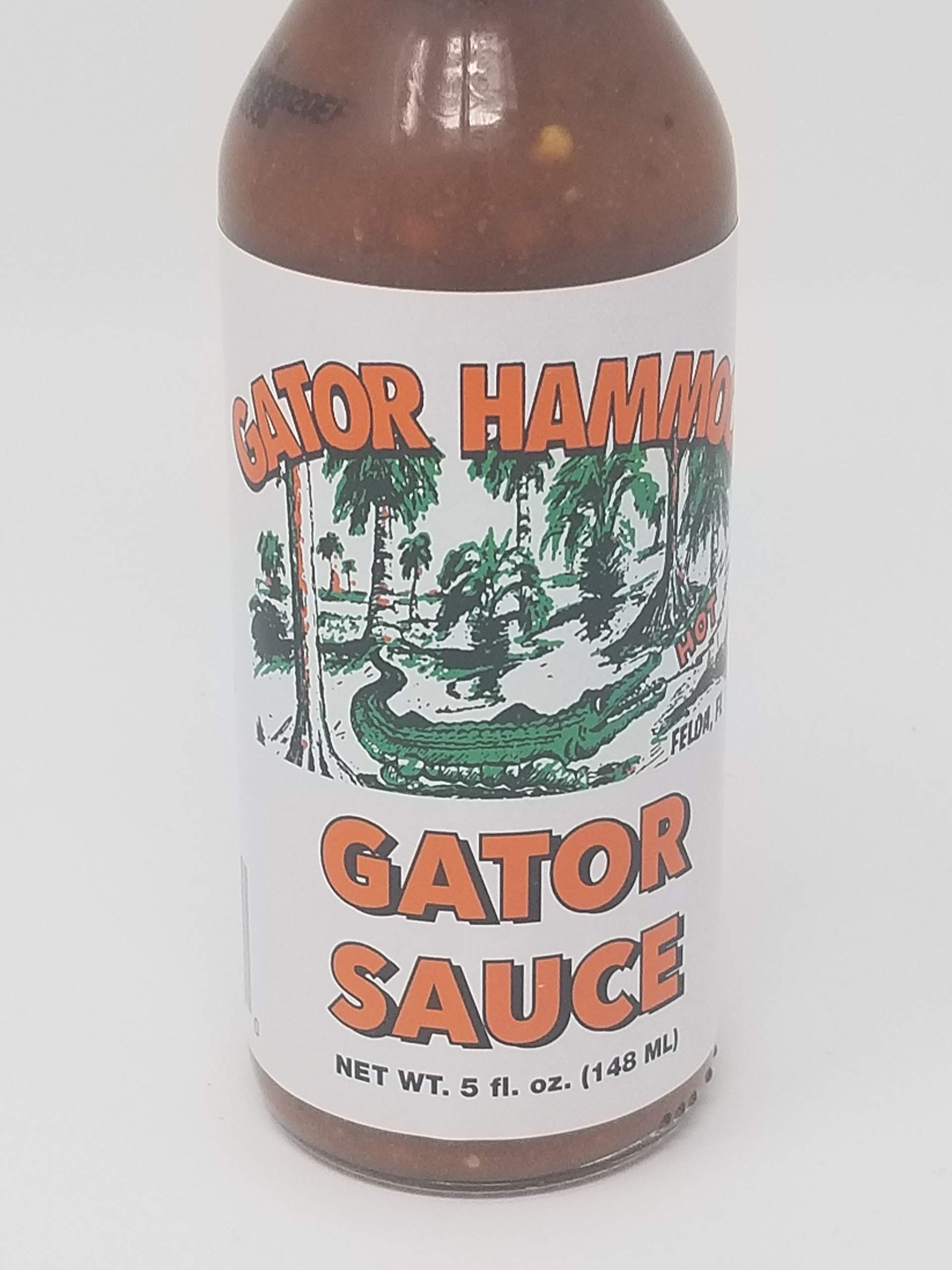 Gator Hammock Gator Sauce 5 oz bottle