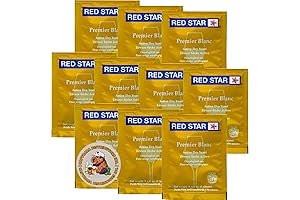 Red Star Premier Blanc Wine Yeast 10 Pack