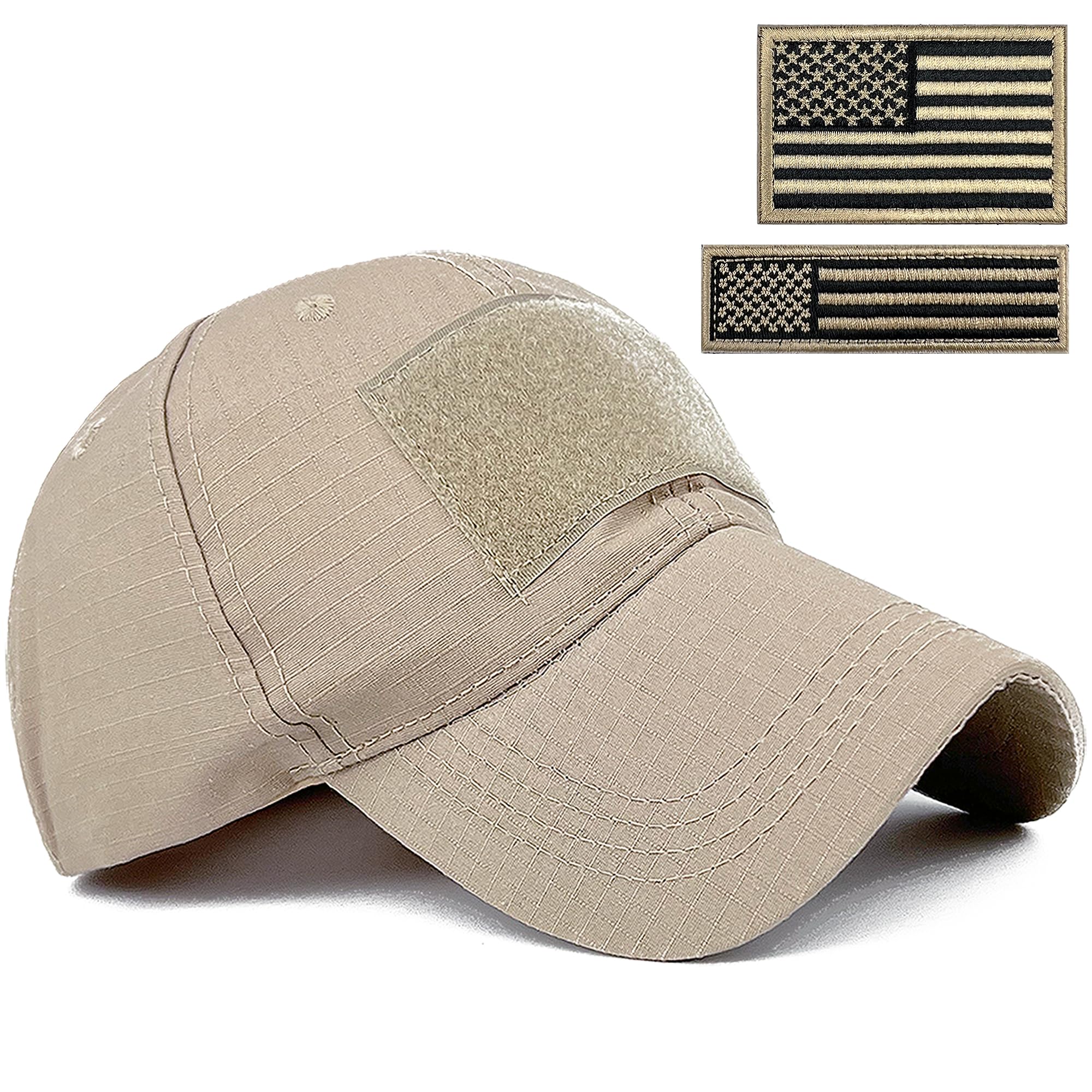 Men American Flag Patch Tactical Camo Baseball Cap Women USA Flag Military Army Patriotic Operator Camouflage Hat